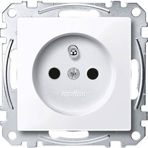 Merten Steckdose System M in Weiß MEG2500-0325 - Bild 1