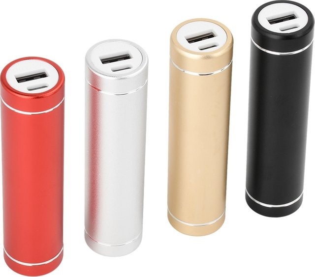 Power Bank-Gehäuse-Kit für 18650/21700 Akkus aus Aluminiumlegierung in Schwarz mit USB-C Schnellladung, 5 V, 2 A - Bild 1