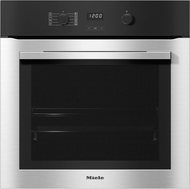 Miele Einbaubackofen H 2760-2 B in Edelstahl mit CleanSteel und katalytischer Reinigung - Bild 1