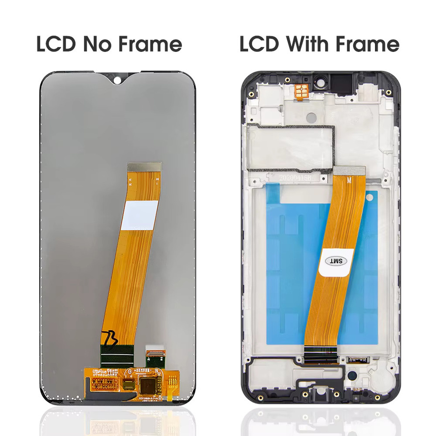 Samsung M01 LCD-Display mit Touchscreen-Digitizer-Einheit in Schwarz für SM-M015F M015G M015DS - Bild 3
