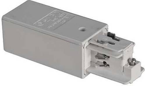 Brumberg Hochvolt-Schienensystem-Komponente Endeinspeiser in Silber - Bild 1
