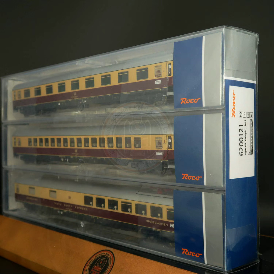 ROCO Gold Rhein Passagierwagen, Zugmodell, 1:87 - Bild 5