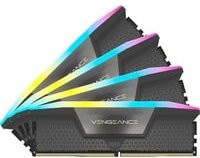 Corsair DDR5-6600 Quad-Kit Arbeitsspeicher 64 GB (4x 16 GB) Schwarz - Bild 1