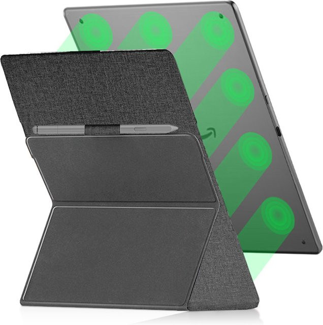 Schlanke Folio-Schutzhülle für Kindle Scribe 10,2 Zoll (2022 und 2024) mit Standfunktion in Blau - Bild 1