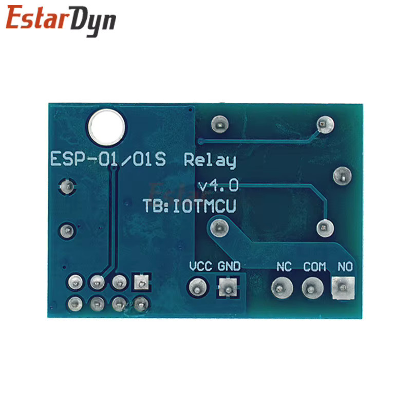 Estardyn ESP8266 ESP-01S WLAN-Relaismodul für Smart Home Fernbedienung und App-Steuerung - Bild 2