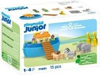 PLAYMOBIL Junior Meine Mitnehm-Arche Noah Konstruktionsspielzeug - Bild 1