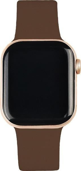 iDeal of Sweden Uhrenarmband Silikon, Mocha Mousse, Unisex - Bild 1