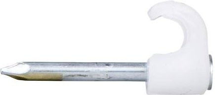 Schneider Electric Nagelschellen 2060028 aus verzinktem Stahl, 50 Stück - Bild 1