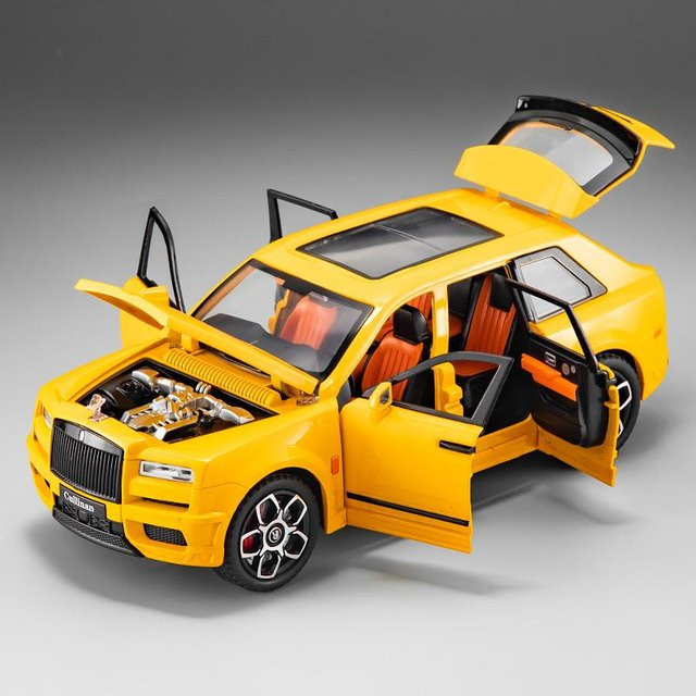 Linyi toy car Rolls Royce Cullinan SUV Modellauto, 1:20, Metall, ab 14 Jahren - Bild 1