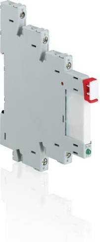 ABB CR-S110VADC1CRGS Interfacerelais in Grau mit 6A Schaltstrom und 1 Wechsler - Bild 1