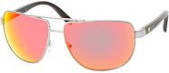 Scuderia Ferrari FZ 5007 Sonnenbrille Aviator, Herren, Vollrand, grau orange - Bild 1