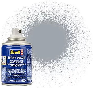 Revell Acrylfarbe Silber metallic, Spraydose, 100ml, Nachfüllpack - Bild 2