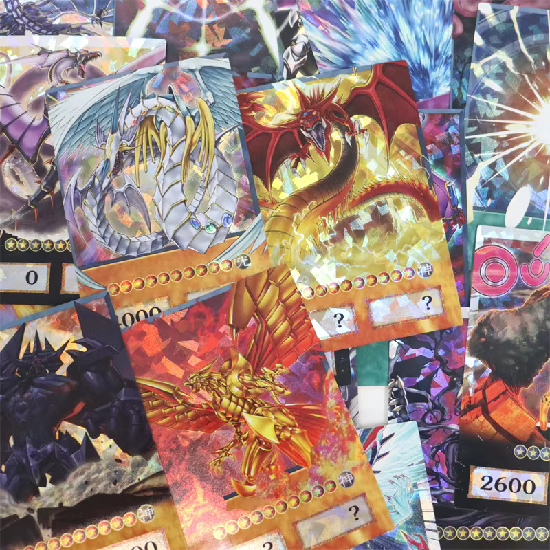 KAYOU Yu Gi Oh Anime Style Cards, Bunt / Mehrfarbig - Bild 2