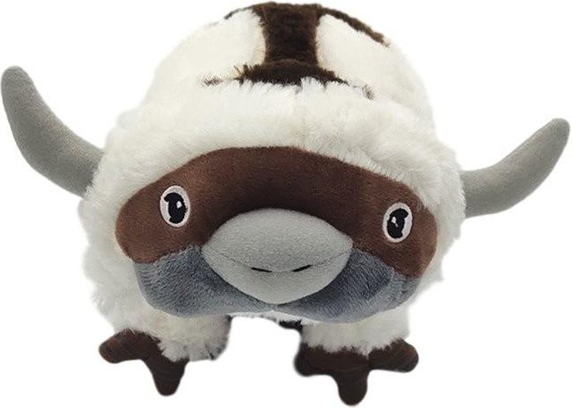 Avatar Appa Momo Plüschtier, 45cm, Grau - Bild 1