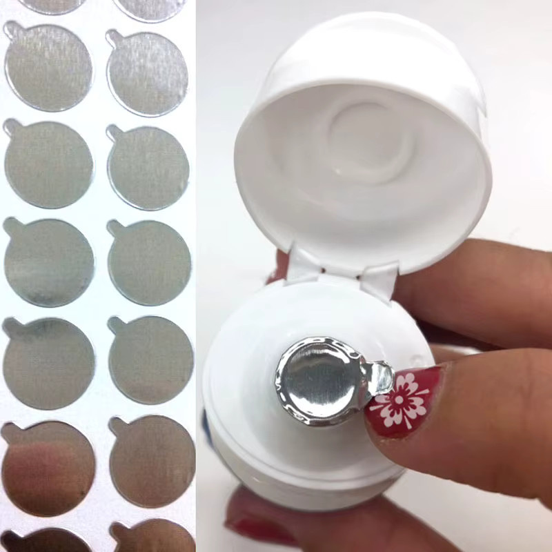 CANRUSU Selbstklebende Aluminiumfolien-Dichtungsaufkleber für Flaschen - Bild 2