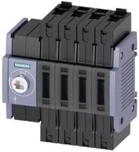 Siemens Lasttrennschalter 4polig 16A 4 Wechsler 690 V/AC grau 3KD16402ME100 - Bild 1