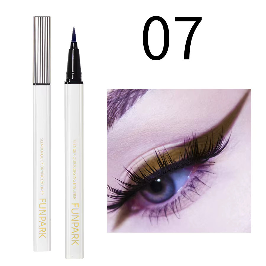 FUNPARK Eyeliner, braun, flüssig, Matt, Damen - Bild 5