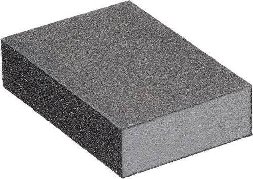 Kwb UNI-SCHLEIFIX Schleifschwamm für Holz und Metall, fein/mittel, Grau - Bild 1