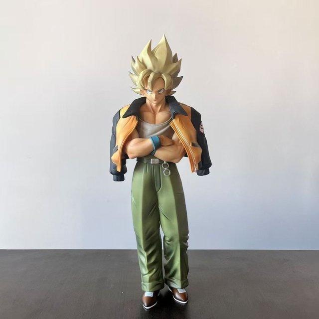 VF Studio Dragon Ball Goku SSj3, Actionfigur, 31 cm, ab 14 Jahren - Bild 1