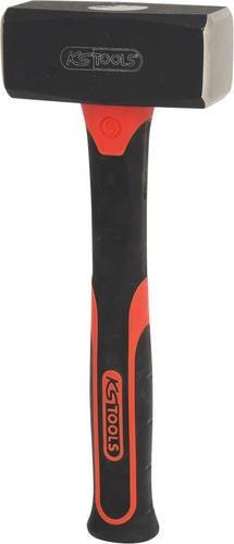 KS Tools Fäustel mit Fiberglasstiel in Schwarz, 1650g - Bild 1