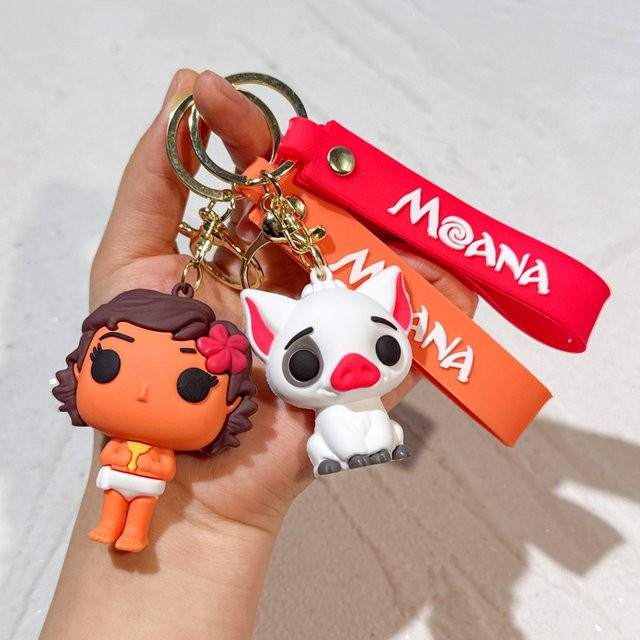 Disney Moana Schlüsselanhänger, PVC, Bunt - Bild 1