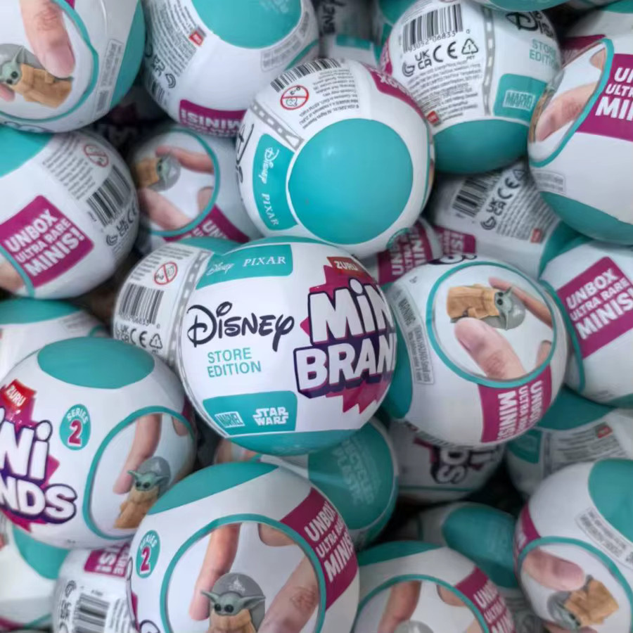 Bandai Mini Brands Fashion Überraschungsball Blind Box, Disney, ab 3 Jahre - Bild 6
