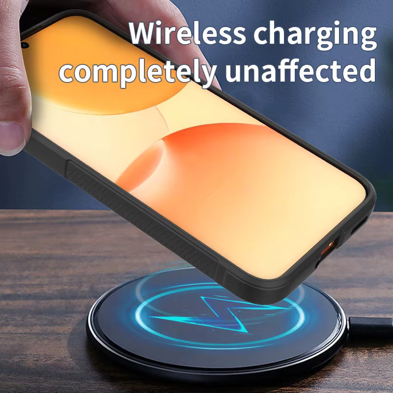 Fundas Coque Silikonhülle für Xiaomi Poco X8 Pro Max, stoßfeste Schutzhülle in Schwarz oder Weiß - Bild 5