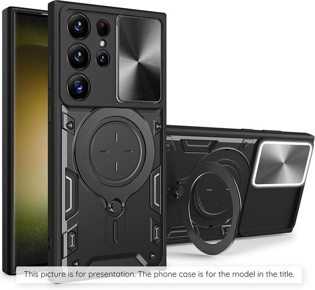 Techsuit CamGuard Pro Schutzhülle für Oppo A5 4G in Schwarz - Bild 1