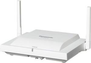 Panasonic KX-NS0154 Mobiltelefon in Weiß mit Ethernet/LAN-Anschluss, B/T/H: 190 x 134 x 39 mm - Bild 1