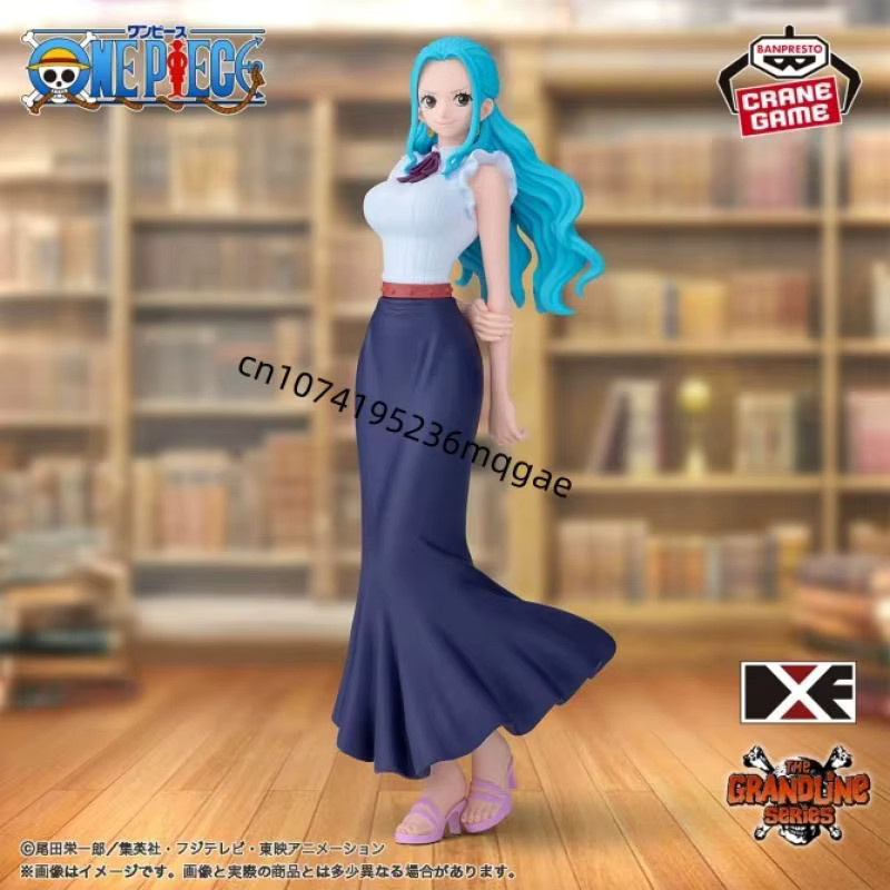 Bandai One Piece The Grandline Series Nefertari Vivi Sabo Boa Hancock DXF Anime Actionfiguren Modellsammlungen - Bild 2