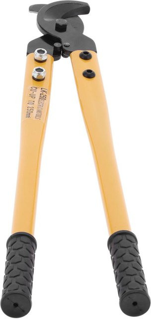 Aimo Kabelschneider LK250 Kraftsparendes Handwerkzeug für Kupfer- und Aluminiumdraht in Beige - Bild 1
