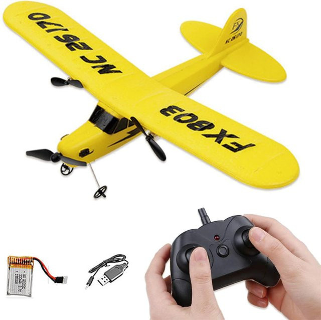 Fremego Fx803 rc Flugzeug, 2,4g, 2ch, Epp Schaum, mit Fernbedienung - Bild 1