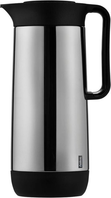 Helios Isolierkanne Contur matt in Silber, 1 l, Höhe: 28,2 cm - Bild 1