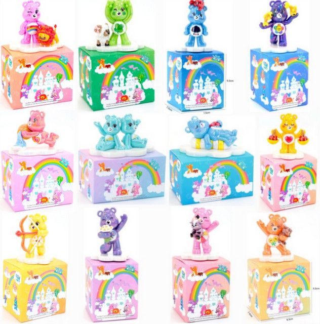 Care Bears Sternzeichen Blind Box Figuren Multicolor als kreative Desktop-Ornament Anime-Dekoration - Bild 1