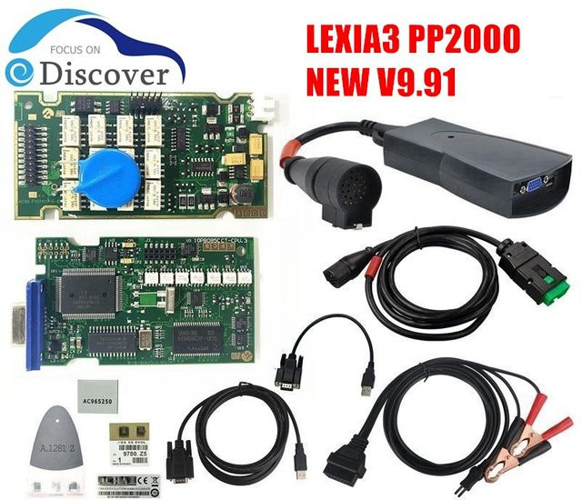 Lexia3 PP2000 PSA XS Evolution Diagbox V9.91 Gold Edge für Citroen und Peugeot mit Super Firmware 921815 - Bild 1