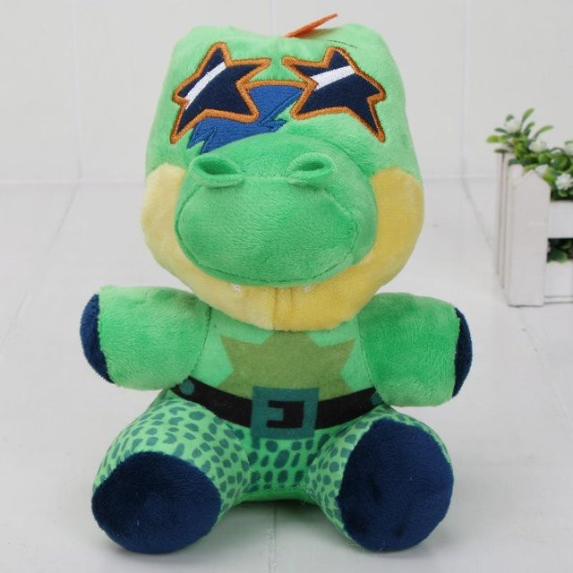 Yiran toy Montgomery Krokodil Plüschtier, 22cm, ab 1,5 Jahre - Bild 1