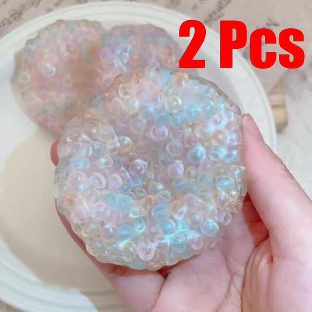 Squishy Stressabbau Bälle Eisperlen Knetspielzeug, Weiche Fidget Spielzeuge - Bild 1