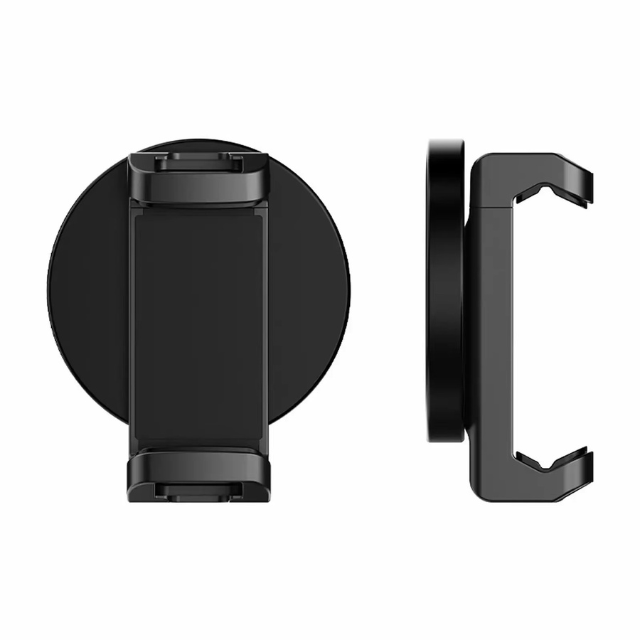Magnetischer Handyhalter mit starker Magnetbasis und Handy-Klemme in Schwarz für Fitnessstudio, Laufband, Motorrad und Haushalt - Bild 6