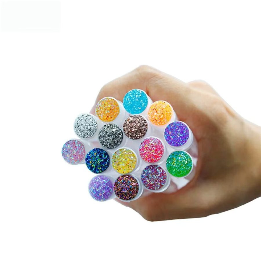 FOEONCO Augenbrauen- und Wimpernbürste, 50 Stück, Unisex, mit Diamant-Design - Bild 2