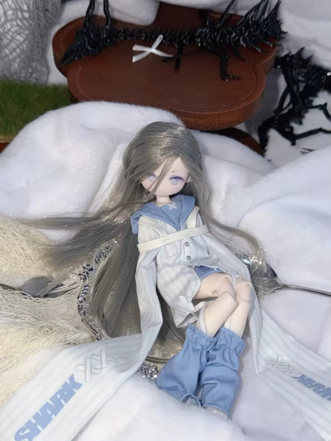 Inedible Dolls Mjd Blind Box Kwaidan Bjd Figur, Anime Action Figur, 1/8 Maßstab - Bild 2