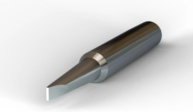 Weller Schraubendreherlötspitze in Silber mit 2,4 mm Durchmesser - Bild 1