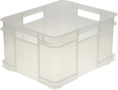 KEEPER Aufbewahrungsbox aus Kunststoff in Transparent, B/H: 35 x 24 cm - Bild 1