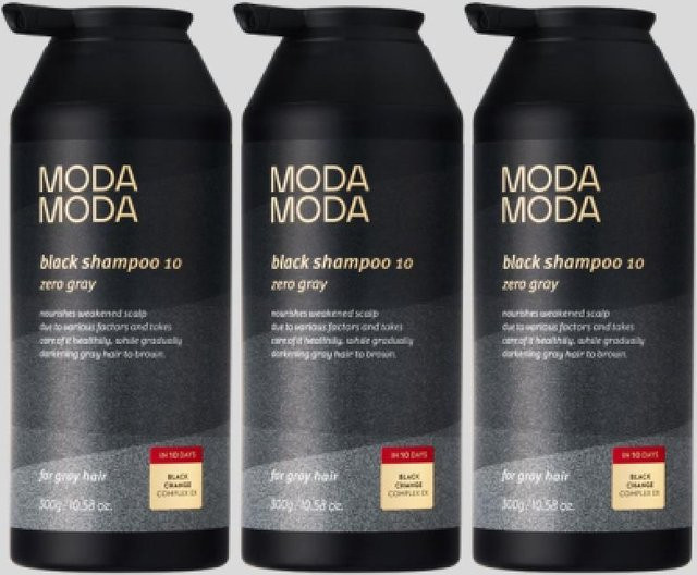 Modamoda Zero Shampoo, 300g, Damen, Normales Haar - Bild 1