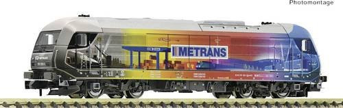 Fleischmann Diesellok 761 102-3 der Metrans, Modellbahn, Spur N, 1:160