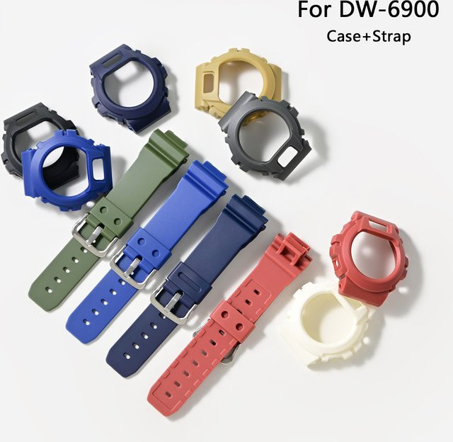 Casio Uhrenarmband-Zubehör, Ersatz-Schutzhülle aus TPU-Harz - Bild 1