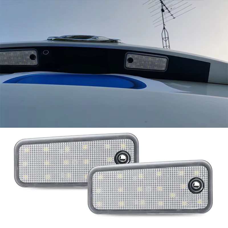 Dreamburgh 2er-Set LED Kennzeichenleuchten für Hyundai Santa Fe DM und Grand Santa Fe NC (2013-2018) mit 18 LEDs - Bild 4