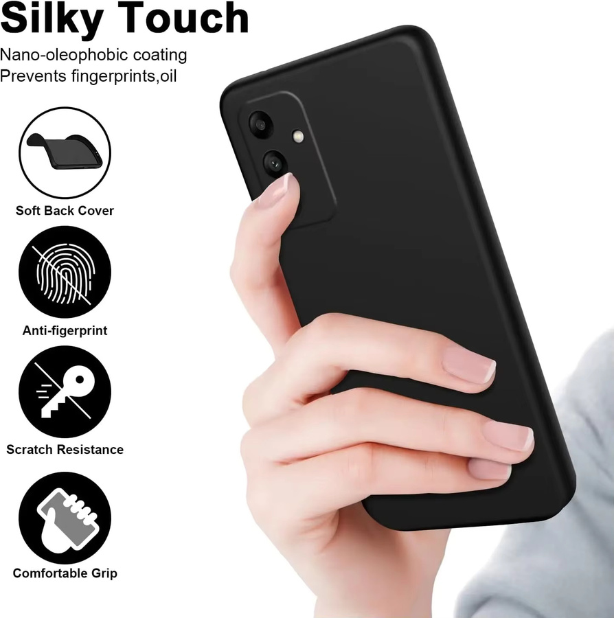 Flexible Silikon TPU Schutzhülle für Samsung Galaxy M15 M35 M55 5G M14 M34 M54 M13 M23 M33 in Grün - Bild 2
