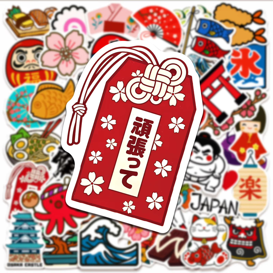 100 Stück Cartoon Japan Kleine Frische PVC-Aufkleber in Multicolour für DIY-Dekoration und Scrapbooking - Bild 2
