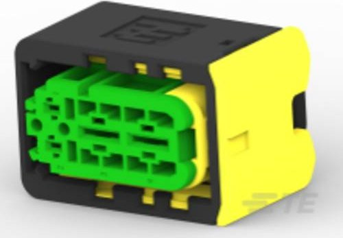 TE Connectivity 3-2208157-1 Carton in Multicolour - Bild 1