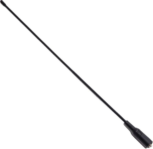 MOJOYCE NA-771 Hochleistungsantenne Dual-Breitband in Schwarz mit SMA-Buchse für Walkie-Talkie UHF 144/430MHz kompatibel mit Baofeng UV-5R BF-888S UV-82 - Bild 1